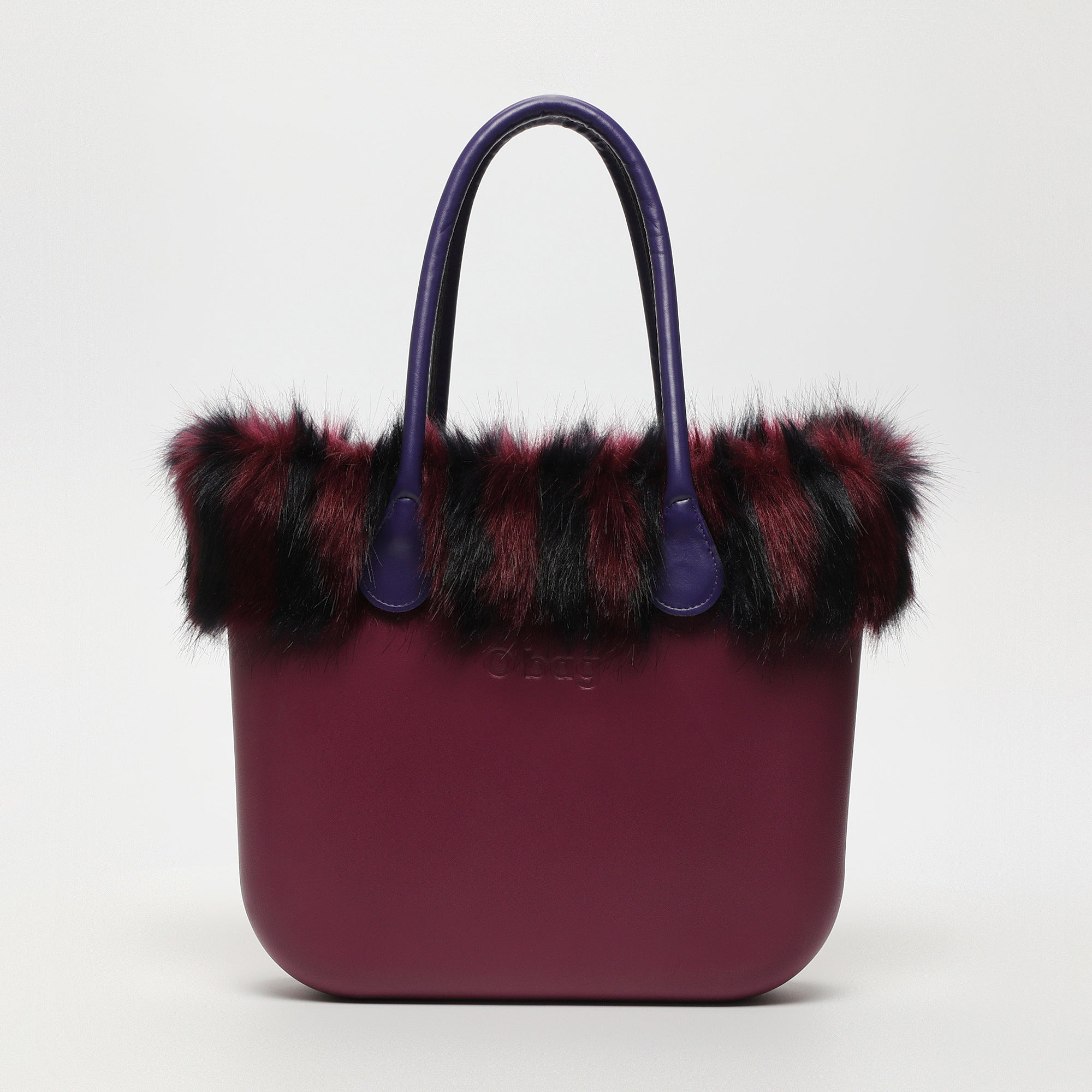Borsa O Bag - porpora