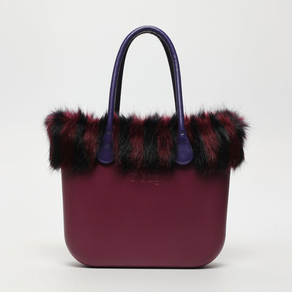 Borsa O Bag - porpora