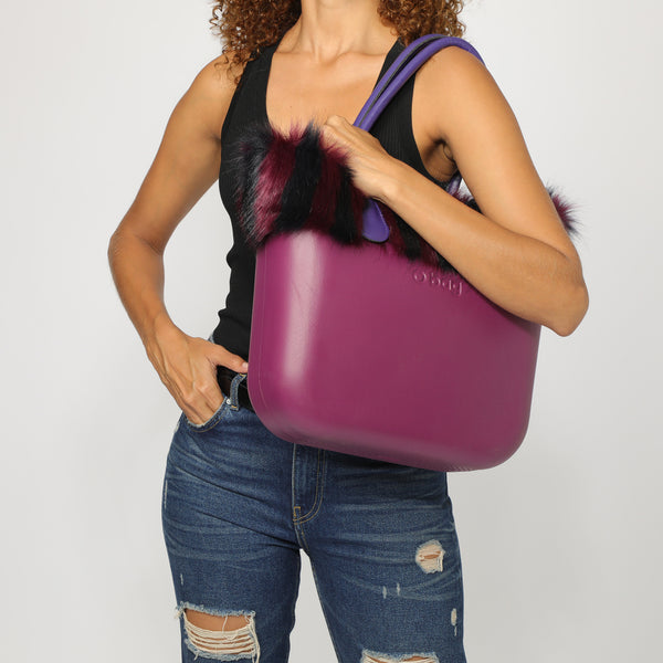 Borsa O Bag - porpora