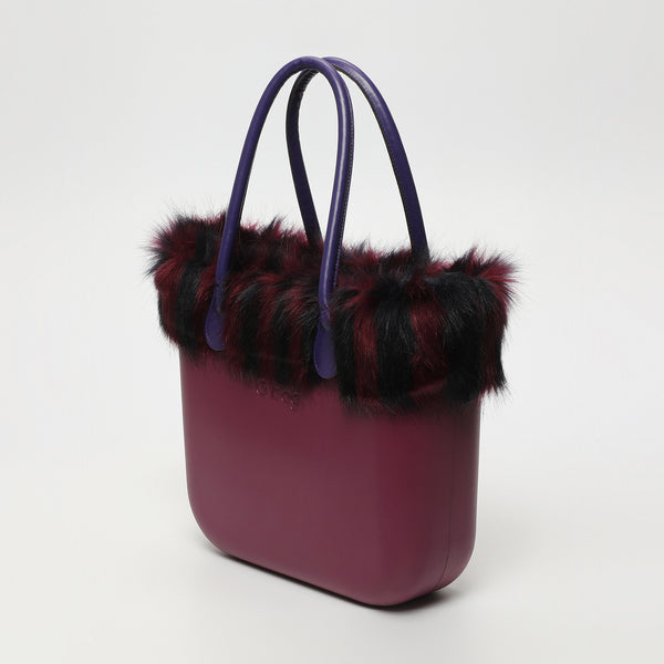 Borsa O Bag - porpora