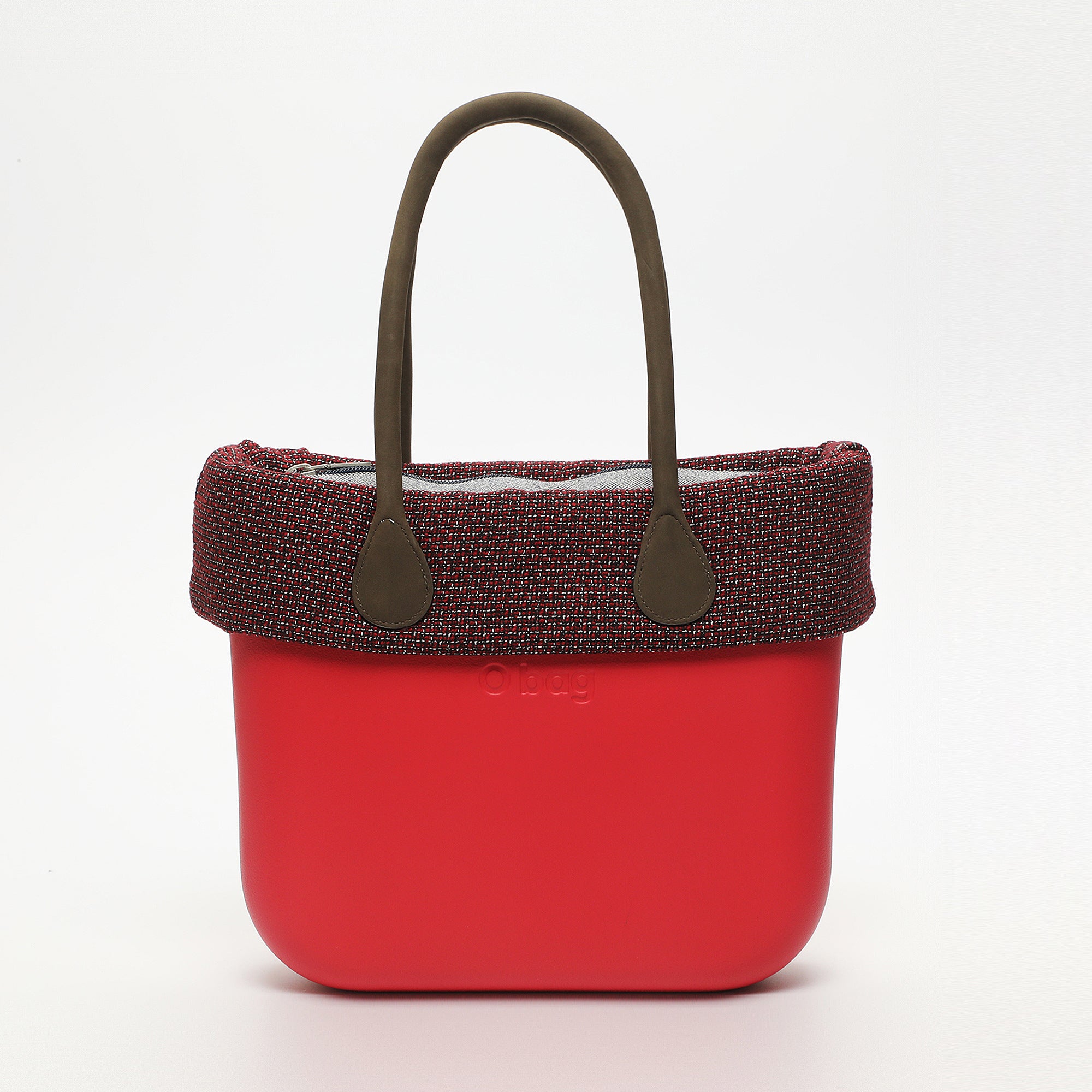 Borsa O Bag rosso chiaro