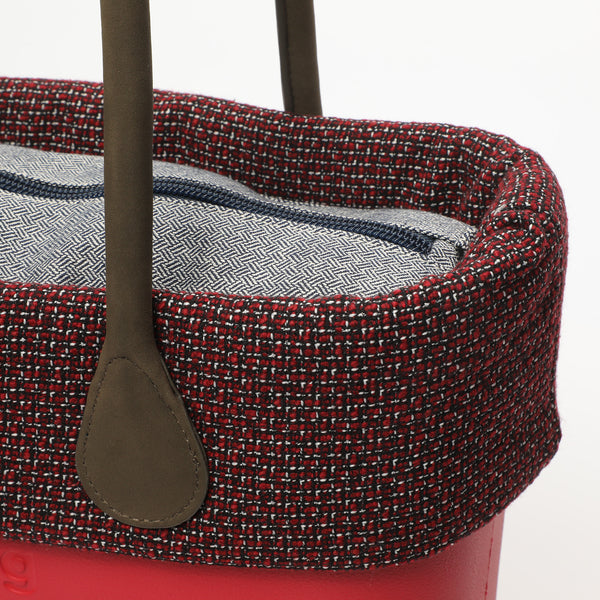 Borsa O Bag - rosso chiaro