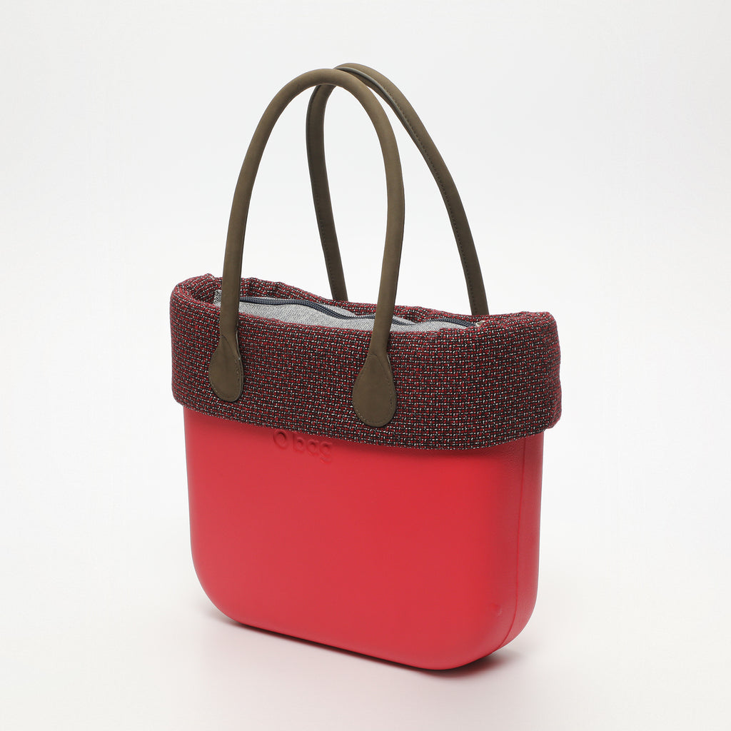 Borsa O Bag rosso chiaro Vikma store