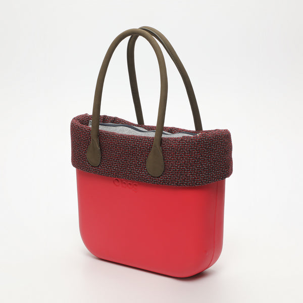 Borsa O Bag - rosso chiaro