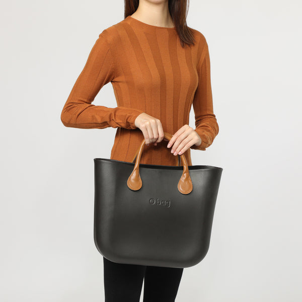 Borsa O Bag - marrone scuro