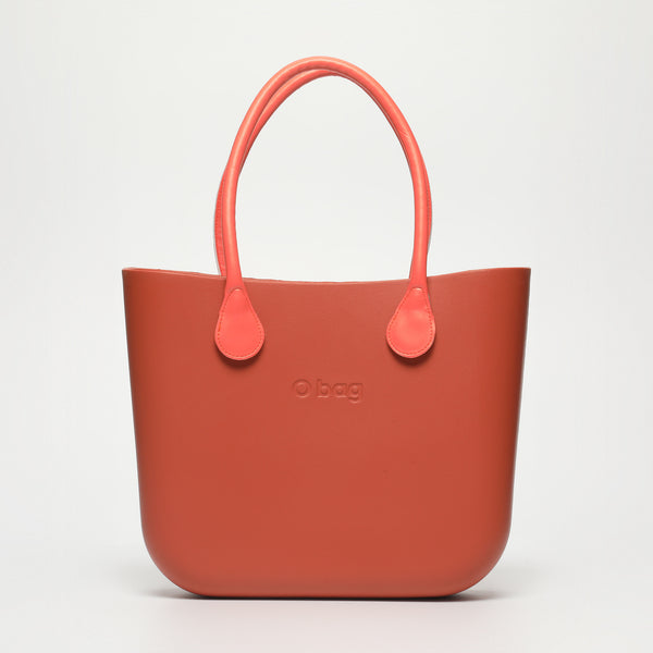 Borsa O Bag - terracotta