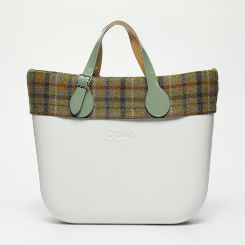 Borsa O Bag - grigio chiaro
