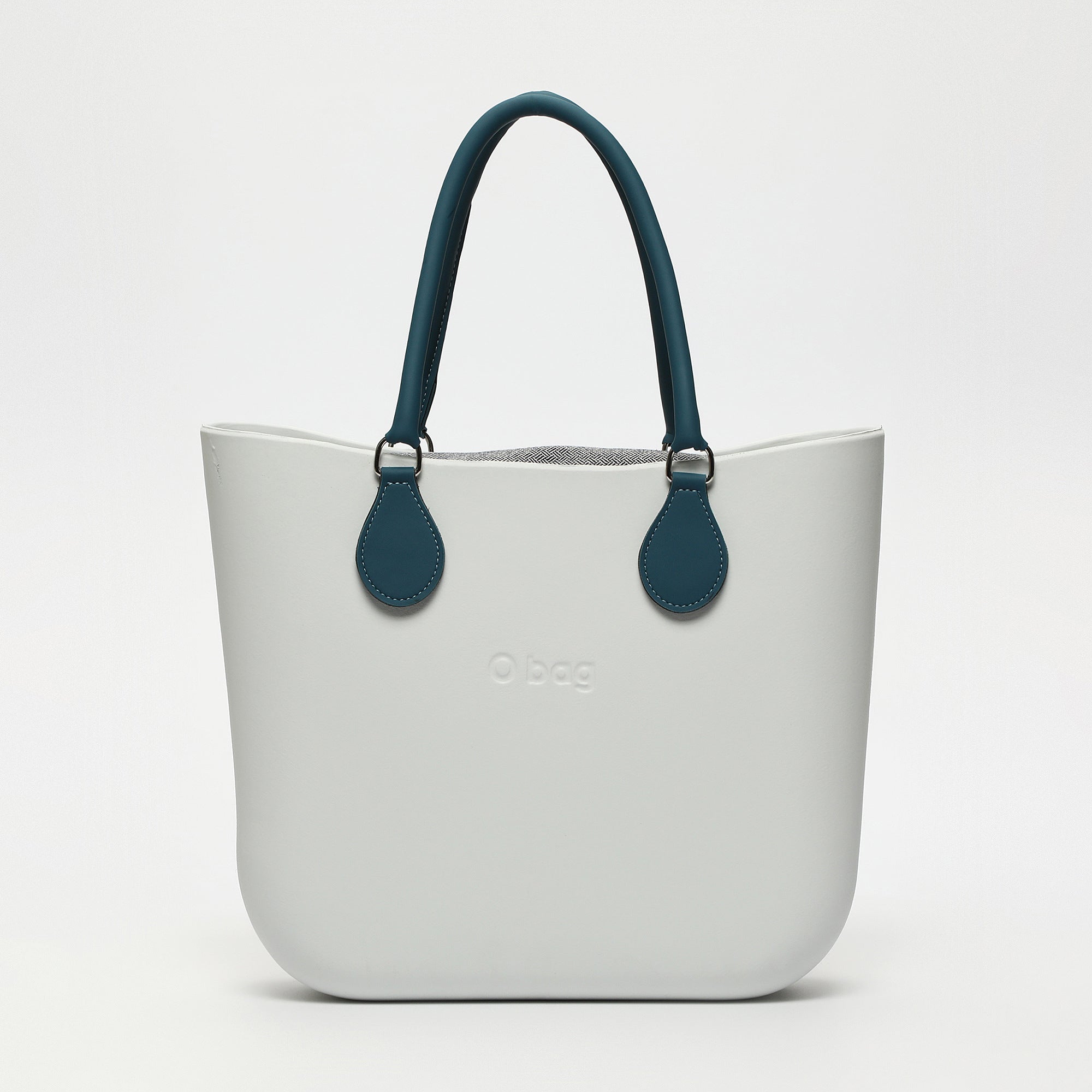 Borsa O Bag grigio chiaro Vikma store