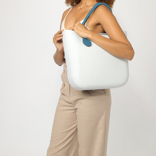 O bag grigio chiaro on sale