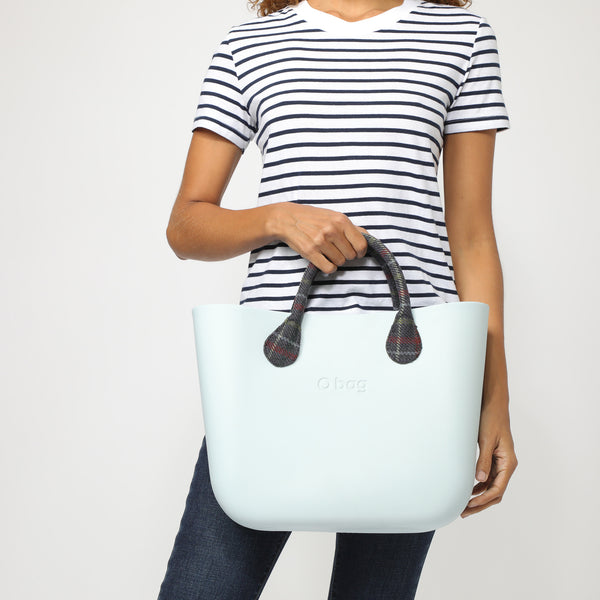 Borsa O Bag - blu pallido