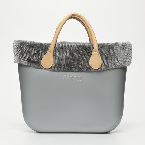 Borsa O Bag - argento