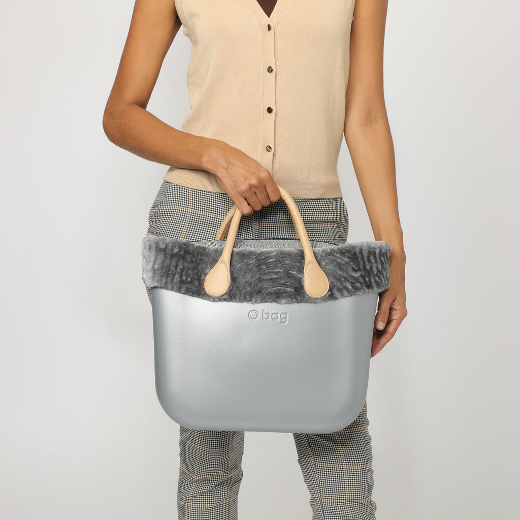 O sale bag argento