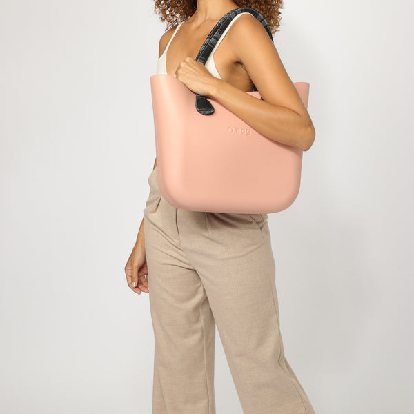 Borsa O Bag - rosa antico