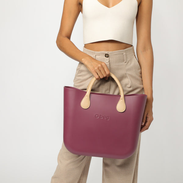 Borsa O Bag - porpora