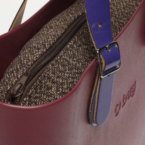 Borsa O Bag - porpora