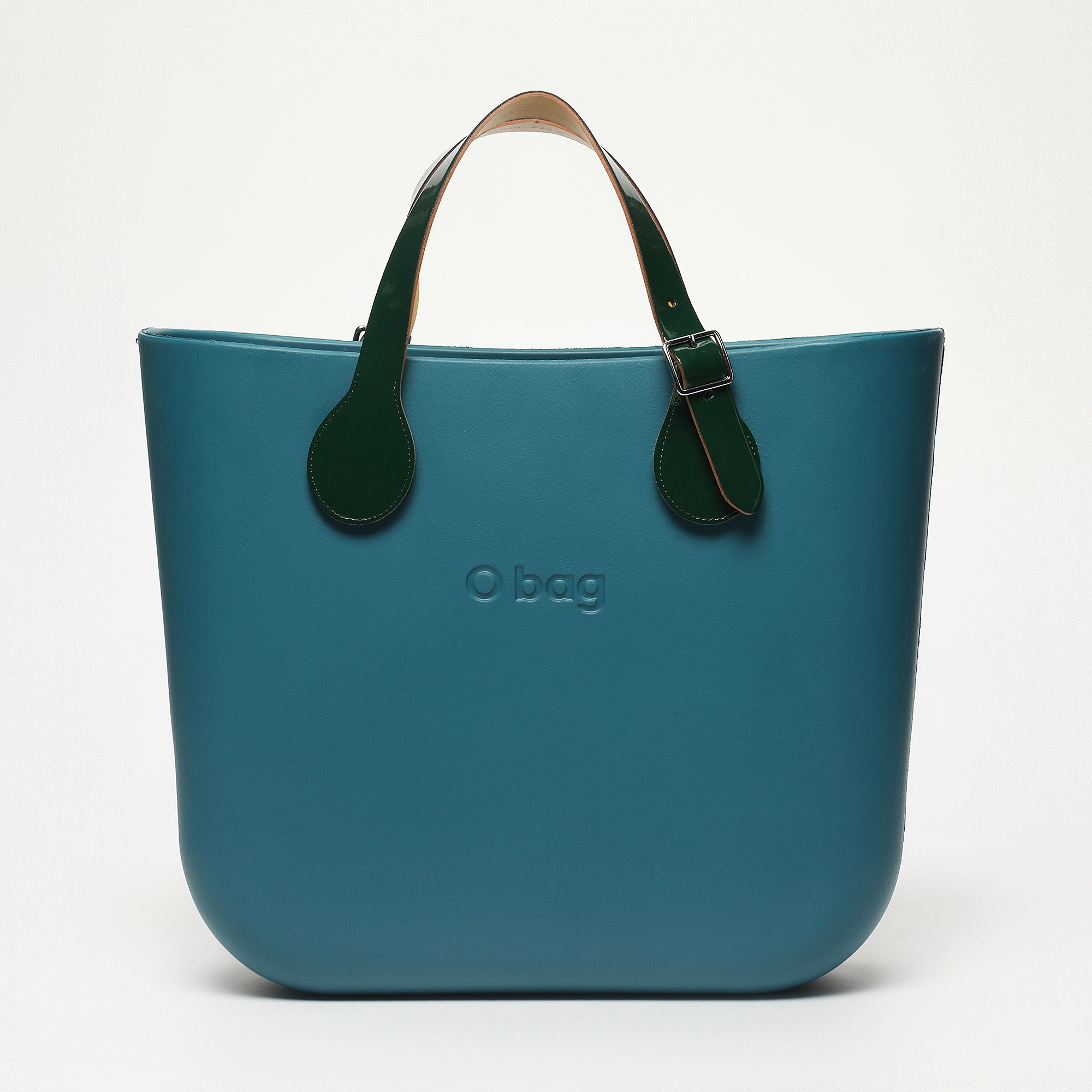 Borsa O Bag - blu petrolio
