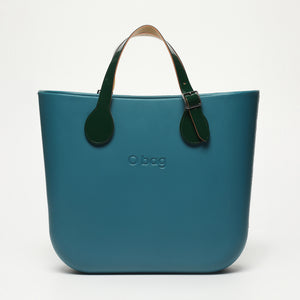 Borsa O Bag - blu petrolio