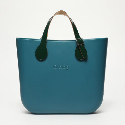 Borsa O Bag - blu petrolio
