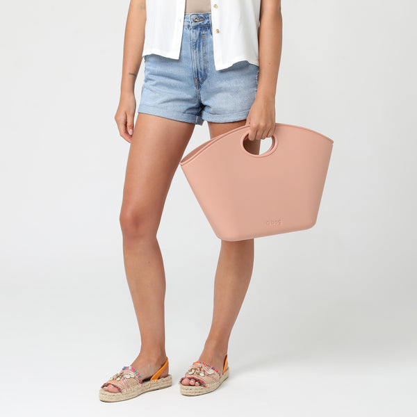 Borsa O Bag Sharm - rosa antico