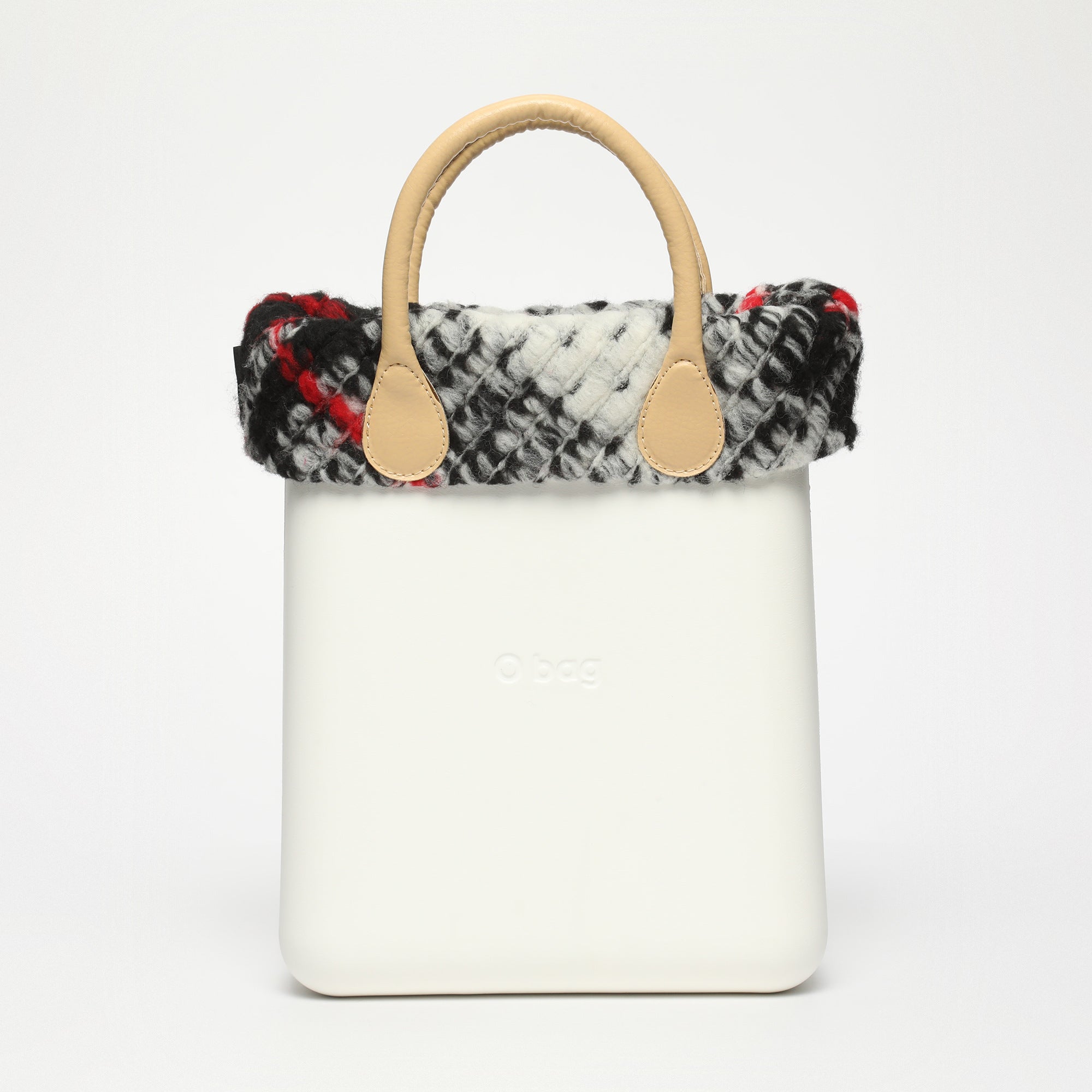 Bordo O Bag - rosso e grigio