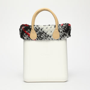 Bordo O Bag - rosso e grigio