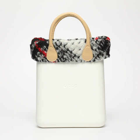 Bordo O Bag - rosso e grigio