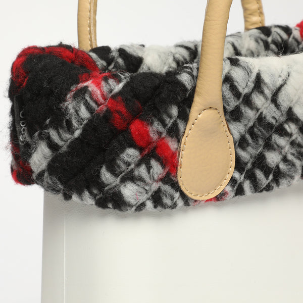 Bordo O Bag - rosso e grigio