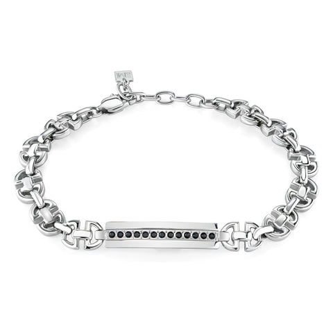 Bracciale Motown - acciaio - color argento