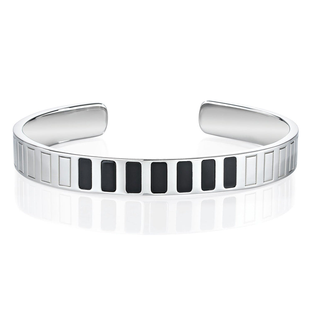 Bracciale Motown - acciaio - color argento