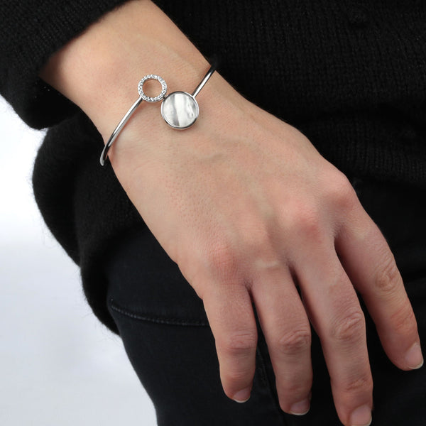 Bracciale Perfetta - argento 925 - zircone