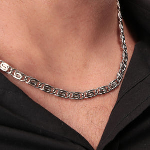Collana Motown - acciaio - color argento