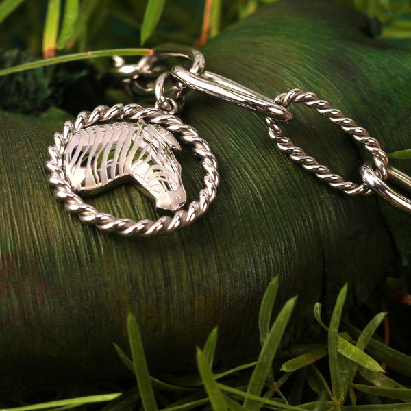 Bracciale Madagascar con charms - acciaio - color argento