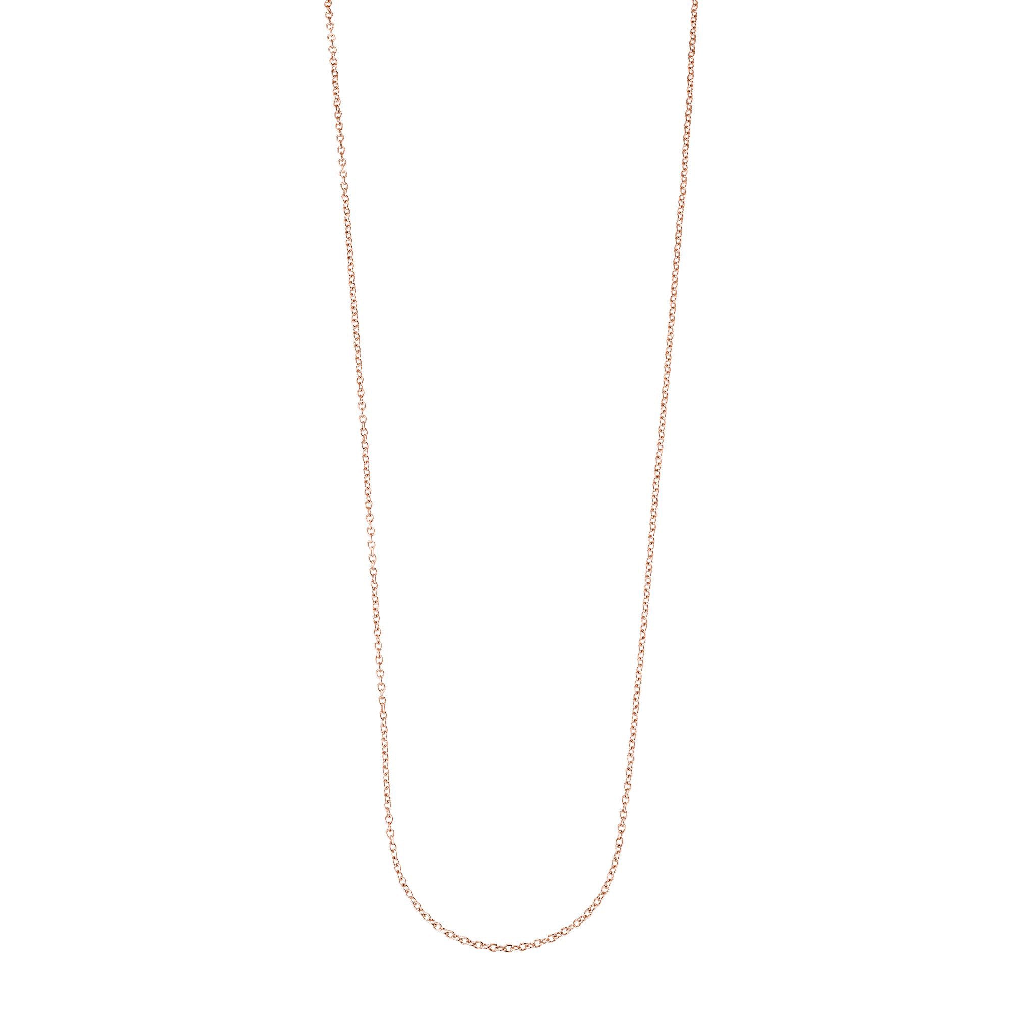 Collana Ricordami - argento 925 - color oro rosato