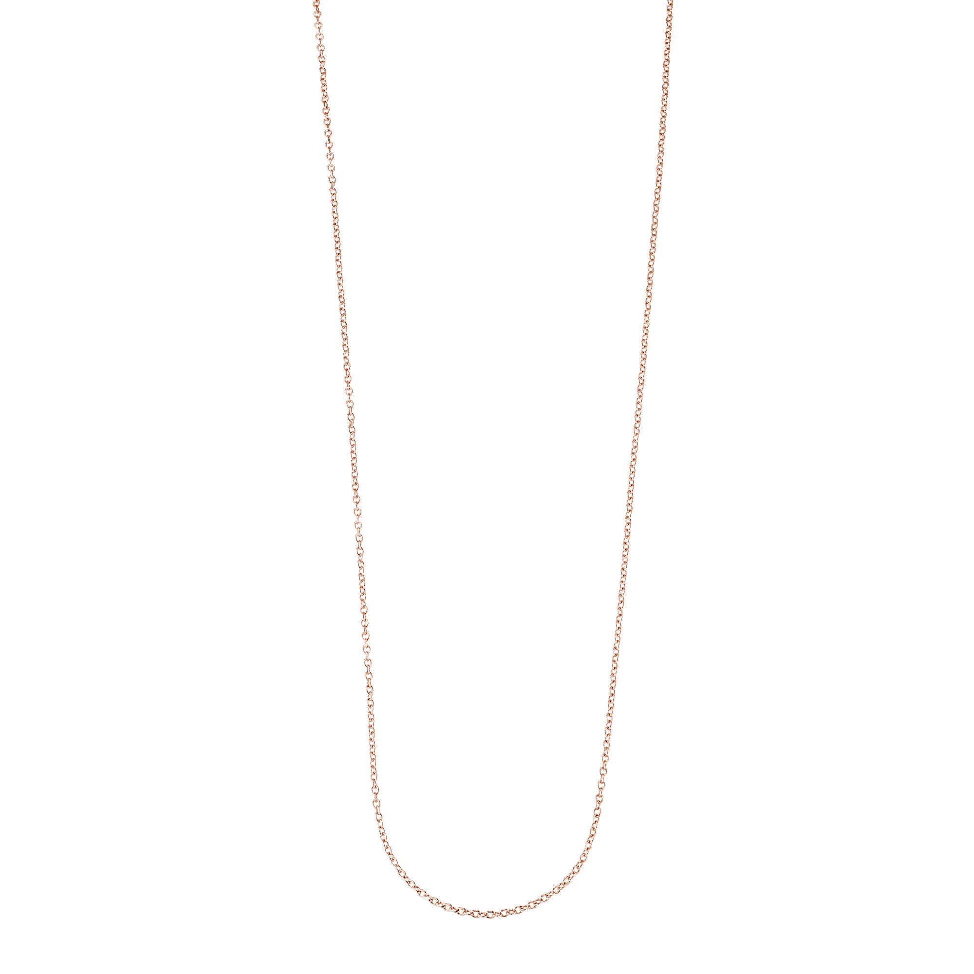 Collana Ricordami - argento 925 - color oro rosato