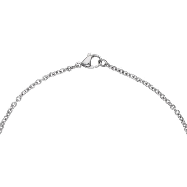 Collana con ciondolo Specials Acciaio - Color Argento