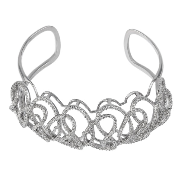 Bracciale 1930 - Argento 925 e Cristalli