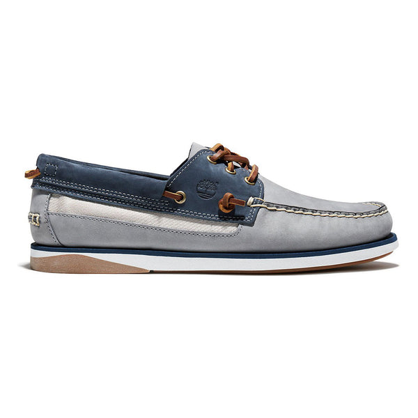 Scarpe da barca AtlantisBreak L/F Boat shoe - pelle - grigio