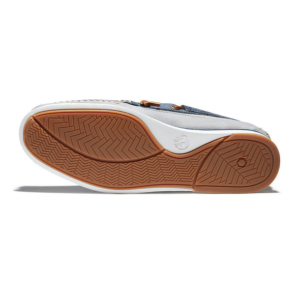 Scarpe da barca AtlantisBreak L/F Boat shoe - pelle - grigio
