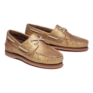 Scarpe da barca Classic Boat EK+ 2 Eye - pelle - color oro