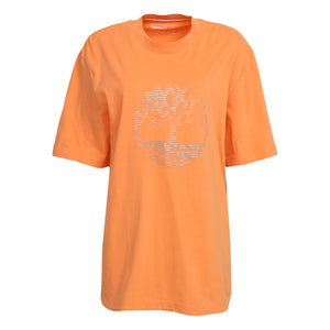 T-shirt - 100% cotone - arancione