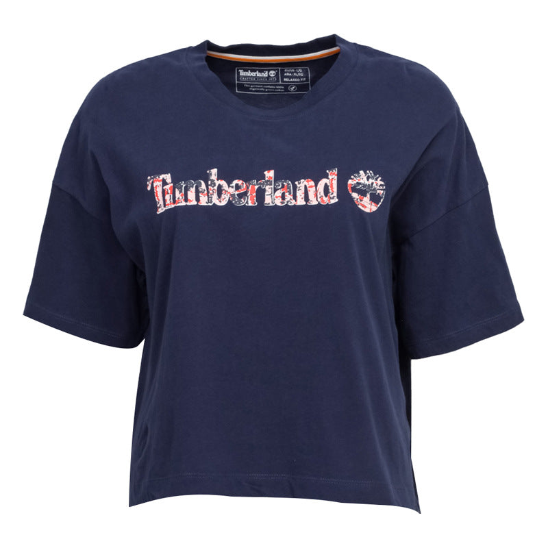 T-shirt - 100% cotone - navy