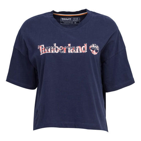T-shirt - 100% cotone - navy