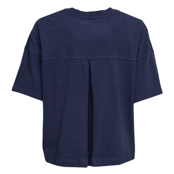 T-shirt - 100% cotone - navy