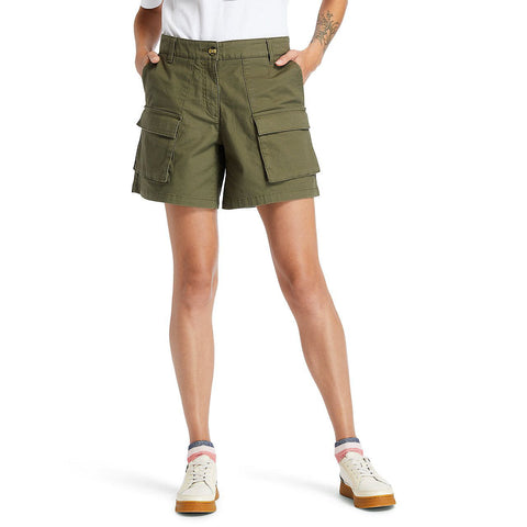 Pantaloncini - Regular Fit - kaki