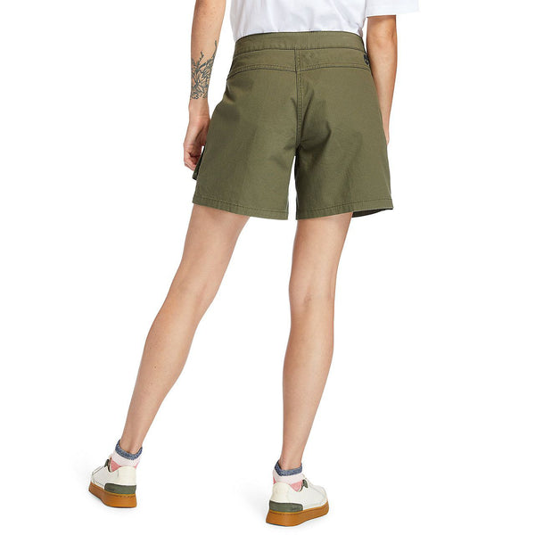 Pantaloncini - Regular Fit - kaki