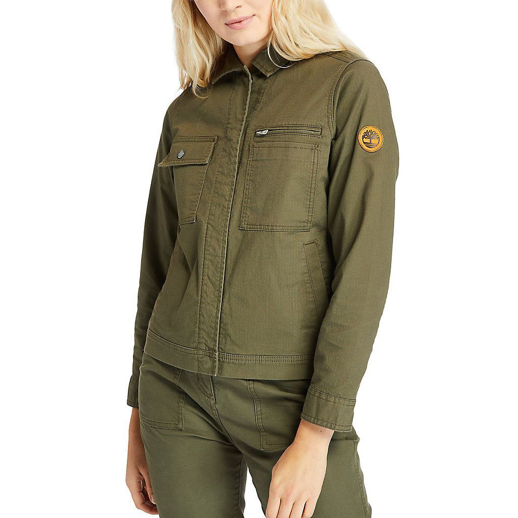 Giacca Utility Jacket - cotone - kaki