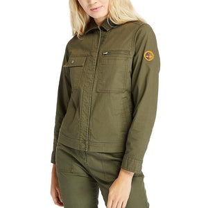 Giacca Utility Jacket - cotone - kaki