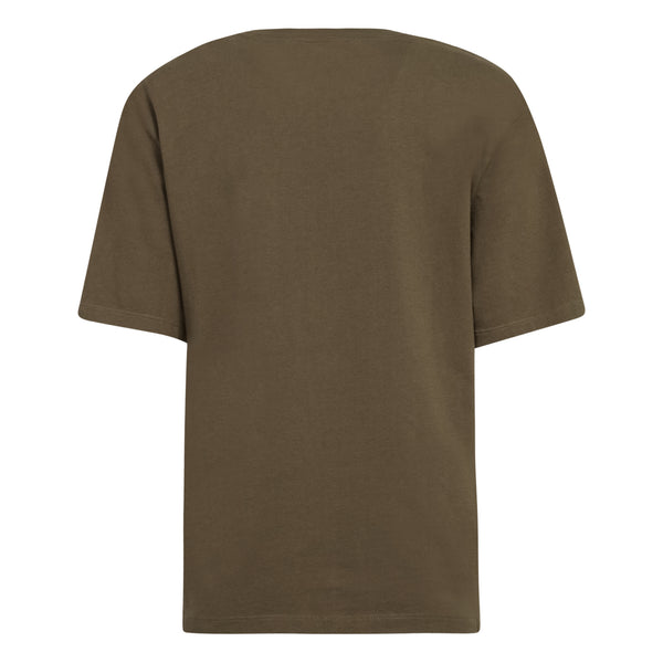 T-shirt - 100% cotone biologico - kaki