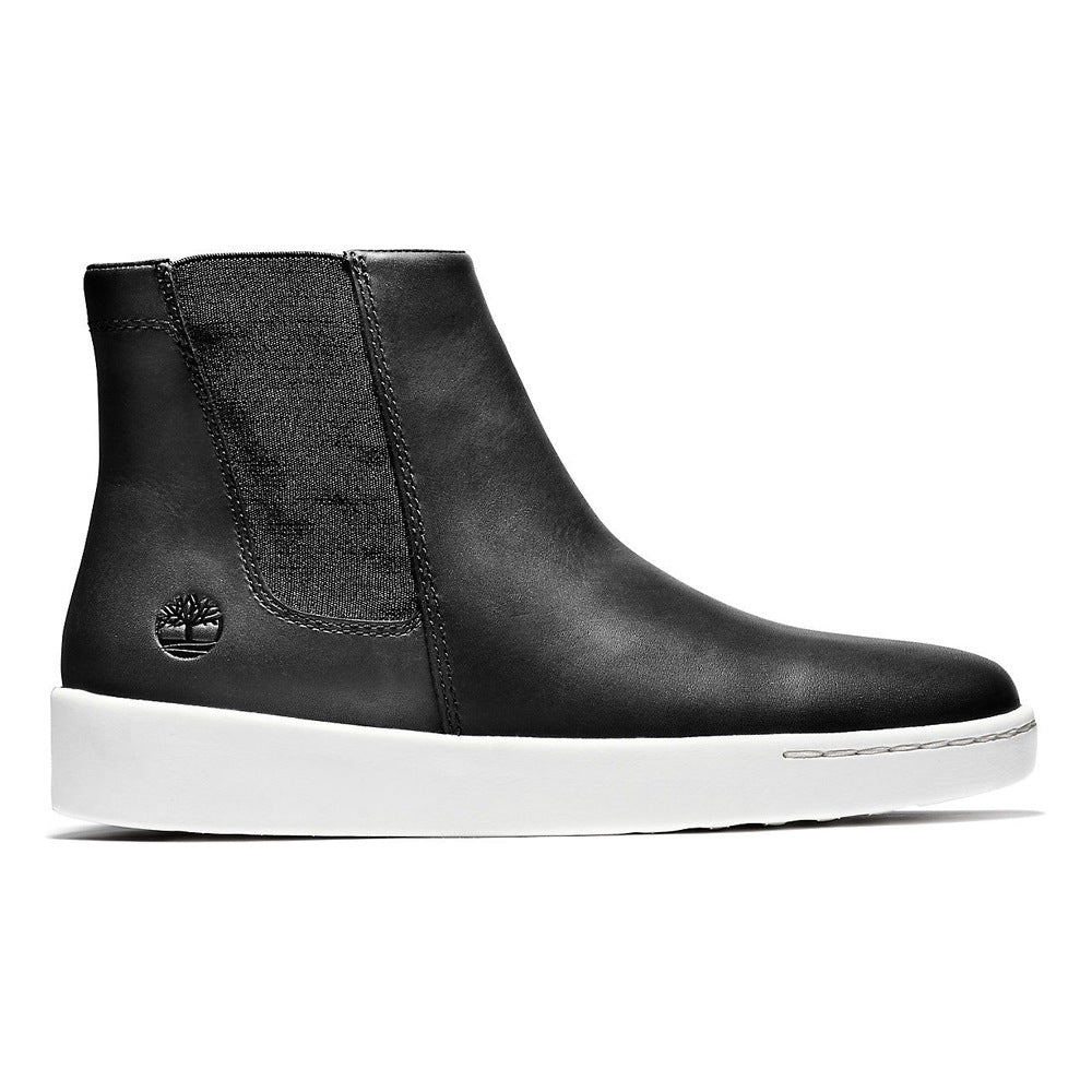 Stivaletti Teya - pelle primo fiore - nero - gambale: 11 cm