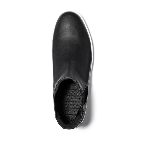 Stivaletti Teya - pelle primo fiore - nero - gambale: 11 cm